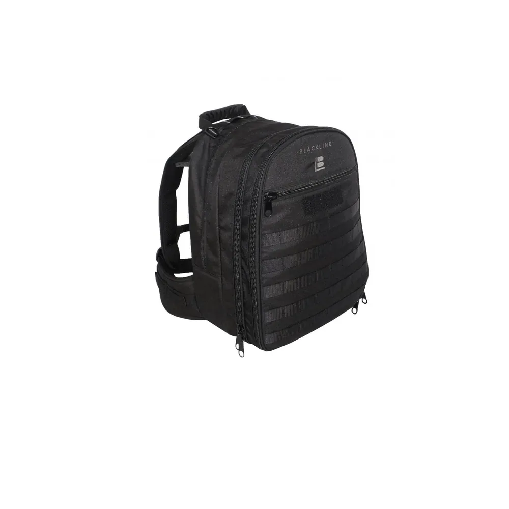 Black BL06BK Tactical  Range Pack For Shooting Gear