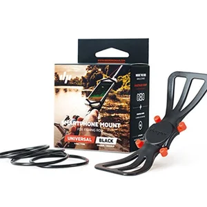 Deeper Deeper Fishing Rod Smartphone Mount - Perfect for