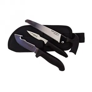 Dexter 20353 -russell 3 Piece Big Game Combo W Sheath