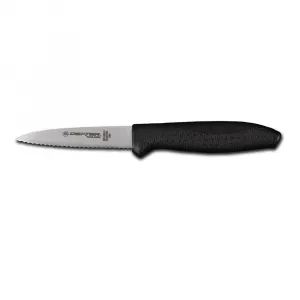 Dexter 24363B -russell 3-12in Scalloped Parer Wblack Handle