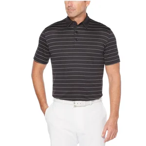 Callaway Callaway Ventilated Striped Polo - Caviar/White -