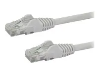 Startech N6PATCH125WH 125ft Cat6 Ethernet Cable - White Snagless Gigab