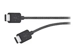 F2CU041BT06-BLK | Belkin USB-C to USB-C Charge Cable - 6 ft