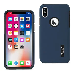 SLCRPC01-IPHONEXNV | Apple Reiko iPhone X Dual Layer