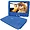 Sylvania(R) SDVD9020B-BLUE 9 Portable DVD Player with