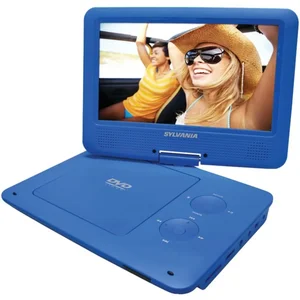 Sylvania(R) SDVD9020B-BLUE 9 Portable DVD Player with
