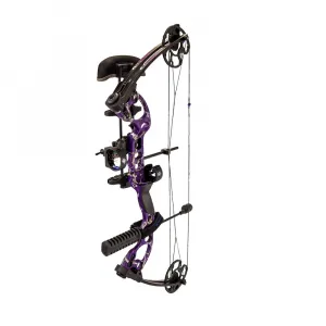 Quest RA.PKG.L.25.40-PL Radical Bow Package Left Hand Realtree Ap Purp