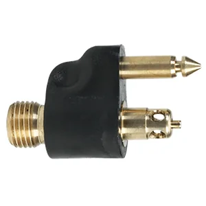 4075 | Scepter 1/4 NPT Brass Male Fuel Line Connector