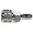 5779 | Scepter Chrome Plated Brass 3/8 Barb Female Fuel