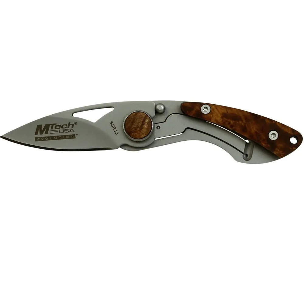 Evolution MTE-FDR004-WD Mtech Evolution Folder 2.25 In Blade