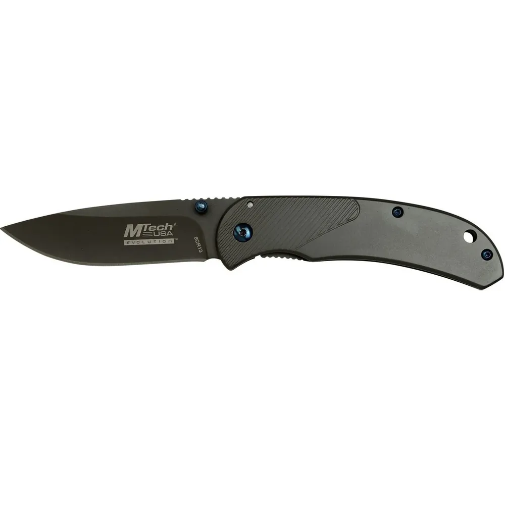 Evolution MTE-FDR009-GY Mtech Evolution Folder 3.15 In Blade Mte-fdr00