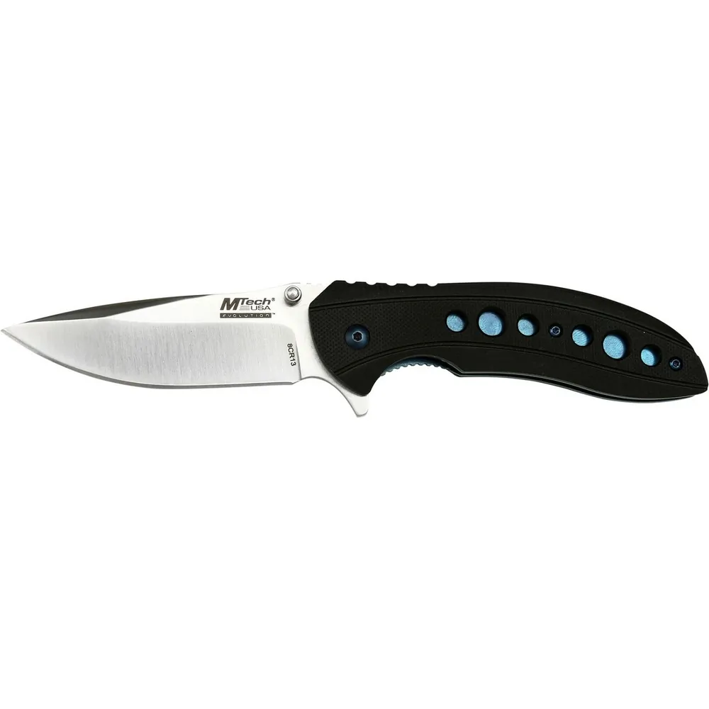 Evolution MTE-FDR010-BK Mtech Evolution Folder 3.25 In Blade Mte-fdr01