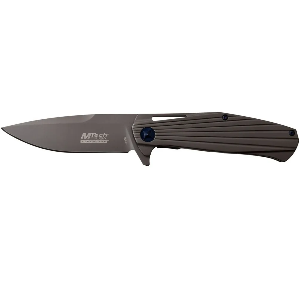 Evolution MTE-FDR005-GY Mtech Evolution Folder 3.5 In. Plain Mte-fdr00