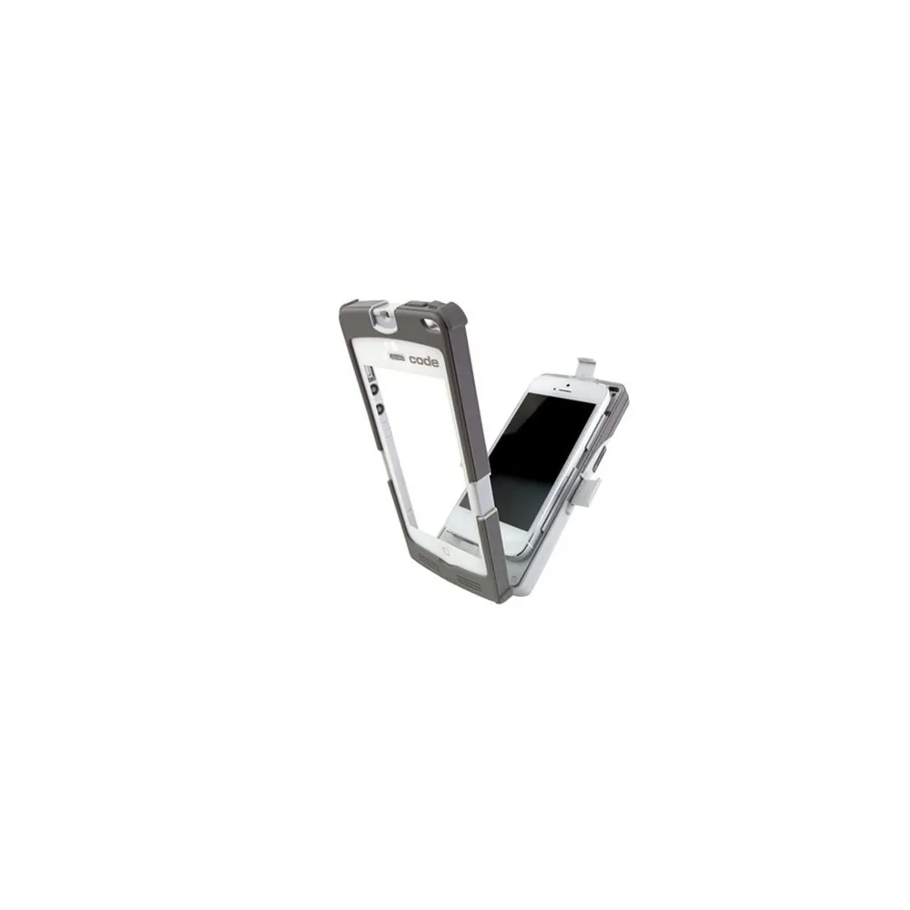 Code CR4405-PKC2U Reader 4405 Iphone 5 Sled Bar Reader Gray Cr4405-pkc