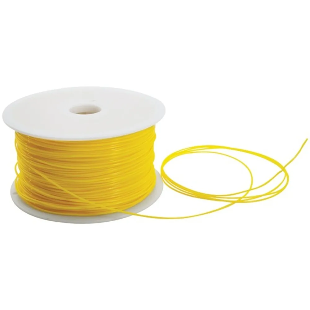 Foxsmart YELLOW 1.75mm Pla Filament - 1kg  Spool For 3d Printing