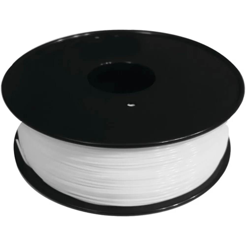 Foxsmart 50191 (tm)  1.75mm Petg 3d Printer Filament, 1kg Spool (white