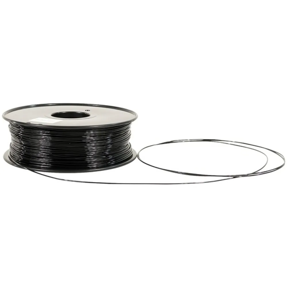 Foxsmart 50192 (tm)  1.75mm Petg 3d Printer Filament, 1kg Spool (black