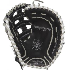 Rawlings PROTM8SB-17BG-RH Heart Of The Hide 12.5in Softball Fb Mitt Lh