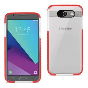 Samsung Transparent TPU Case for Galaxy J7 V (2017) - Clear