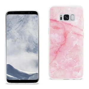 DTPU09-S8EDGEPK | Samsung Reiko Pink Marble Case for Galaxy
