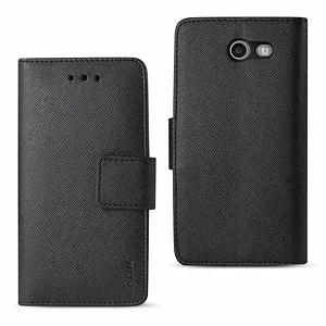 FC22-SAMJ3NBK | Samsung REIKO 3-in-1 Wallet Case for Galaxy