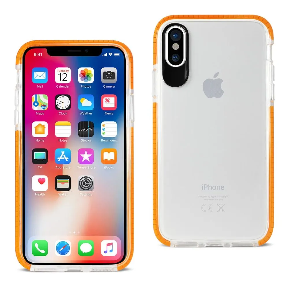 Apple TPU13-IPHONEXCLORG Reiko Iphone X Soft Transparent Tpu Case In C