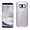 TPU13-S8EDGECLPK | Samsung REIKO Clear Pink TPU Case for