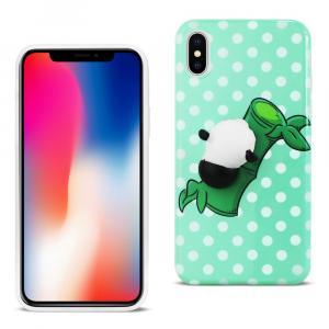 Apple DTPU11-IPHONEXPD Reiko Iphone X Tpu Design Case With  3d Soft Si