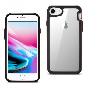 Apple PTPU01-IPHONE8CLRG Reiko Iphone 8 7 Hard Transparent Plastic Tpu