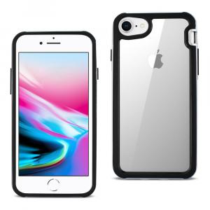 Apple PTPU01-IPHONE8CLSL Reiko Iphone 8 7 Hard Transparent Plastic Tpu