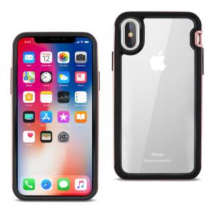 Apple PTPU01-IPHONEXCLRG Reiko Iphone X Hard Transparent Plastic Tpu C