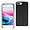 FTPU01-IPH8PLSBK | Apple Fuzzy Fur Soft TPU Case for iPhone