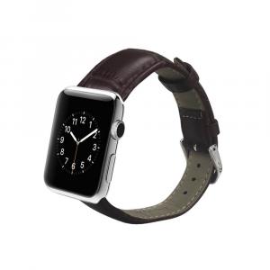 Apple IWB-38MMBR Reiko Watch 38mm Genuine Leather Iwatch Band Strap Wi