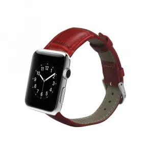 Apple IWB-38MMRD Reiko Watch 38mm Genuine Leather Iwatch Band Strap Wi