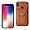 LPC11-IPHONEXBR | Apple Reiko iPhone X Leather Case with