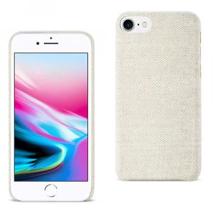 Apple DF01-IPHONE8BG Reiko Iphone 8 Herringbone Fabric In Beige