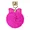 HLD12-HK | Fone Hot Pink Rhinestone PU Phone Holder with