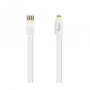 Apple DC18-8PWH Reiko Iphone 6 Flat Magnetic Gold Plated Usb Data Cabl