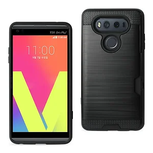 SPWC01-LGV20BK | Lg REIKO LG V20 Slim Armor Hybrid Case