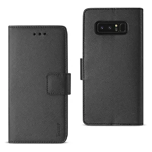 FC22-SAMNOTE8BK | Samsung REIKO Galaxy Note 8 3-in-1 Wallet