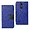 FC22-LGK20VNV | Lg REIKO Blue 3-in-1 Wallet Case for LG K20