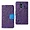 FC22-LGK20VPP | Lg Purple 3-in-1 Wallet Case for LG K20