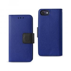 Apple FC22-IPHONE7NV Reiko Iphone 8 7 3-in-1 Wallet Case In Navy