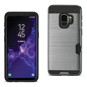 SPWC01-SAMS9GY | Samsung Reiko Slim Armor Hybrid Case for