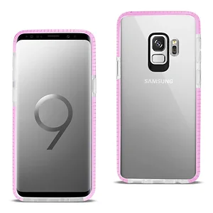 TPU13-SAMS9CLPK | Samsung Reiko Soft TPU Case for Galaxy S9