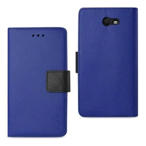 FC22-SAMJ7VNV | Samsung Navy 3-in-1 Wallet Case for Galaxy