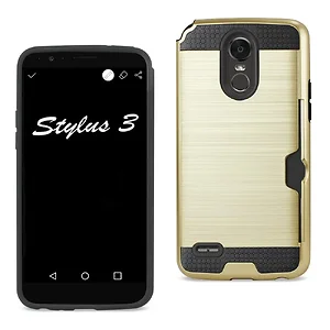 SPWC01-LGSTYLU3GD | Lg Reiko Slim Armor Hybrid Case for LG