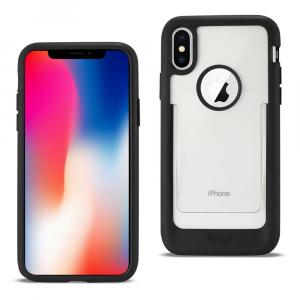 Apple BPC-IPHONEXCLBK Reiko Iphone X Belt Clip Polymer Case In Clear B