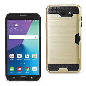 SPWC01-SAMJ7VGD | Samsung Reiko Slim Armor Hybrid Case for