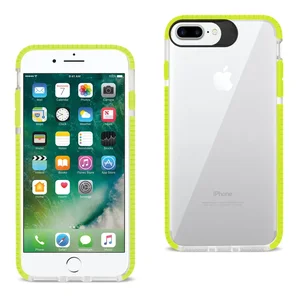 TPU13-IPH7PLSCLGN | Apple Reiko Clear Green TPU Case for